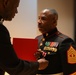 Master Gunnery Sgt. Curtis Wilson Retirement Ceremony