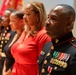 Master Gunnery Sgt. Curtis Wilson Retirement Ceremony