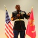 Master Gunnery Sgt. Curtis Wilson Retirement Ceremony