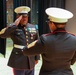 Master Gunnery Sgt. Curtis Wilson Retirement Ceremony