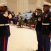 Master Gunnery Sgt. Curtis Wilson Retirement Ceremony