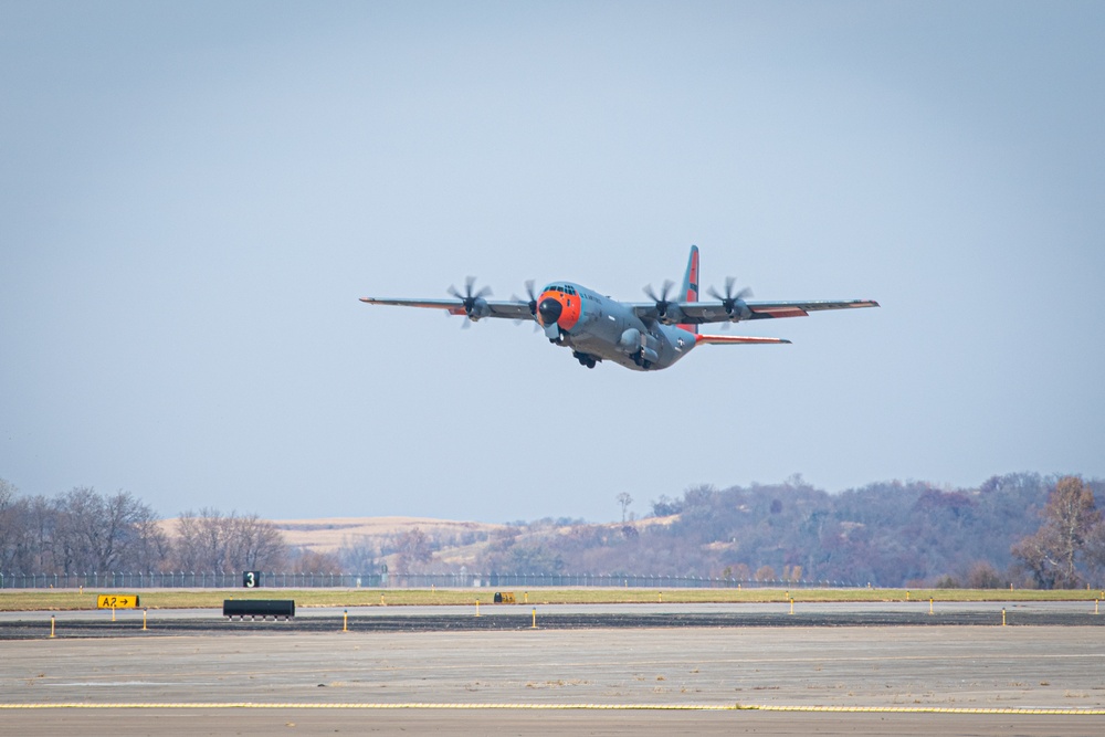 Aircraft from around the world attend an advanced tactics course in Missouri