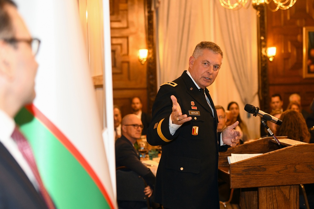 Mississippi National Guard and the Ministry of Defense of the Republic of Uzbekistan celebrate 10-year partnership