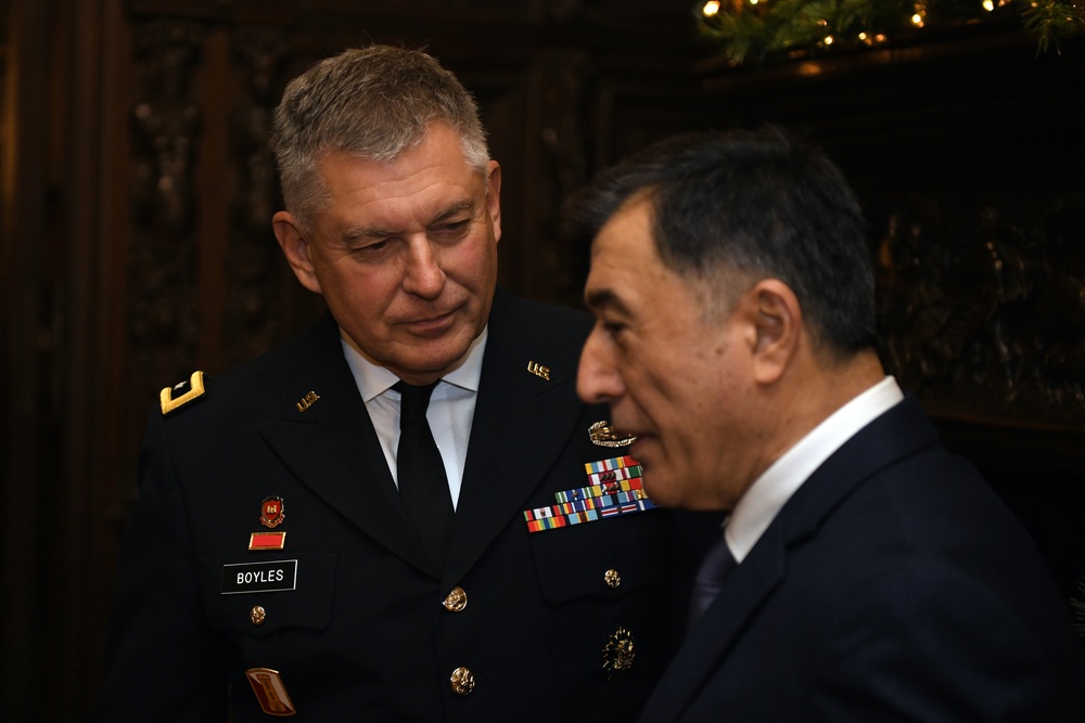 Mississippi National Guard and the Ministry of Defense of the Republic of Uzbekistan celebrate 10-year partnership