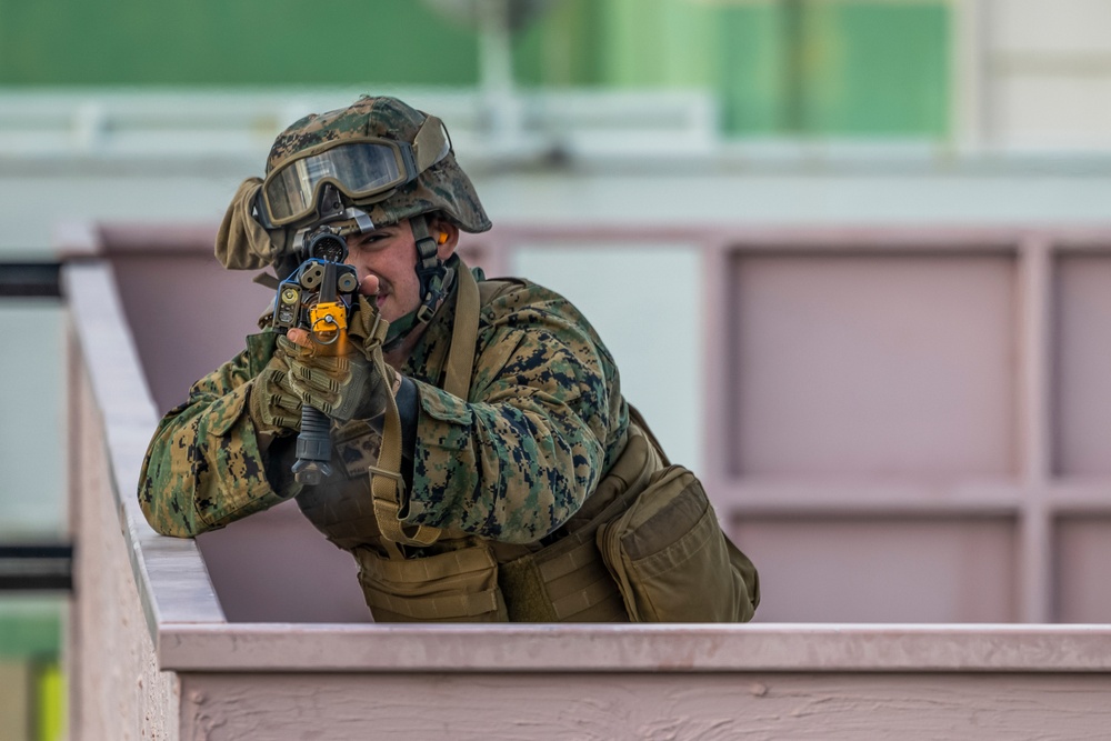 MWSS-171 COMES TO OKINAWA FOR FIELD OP | MOUT TOWN