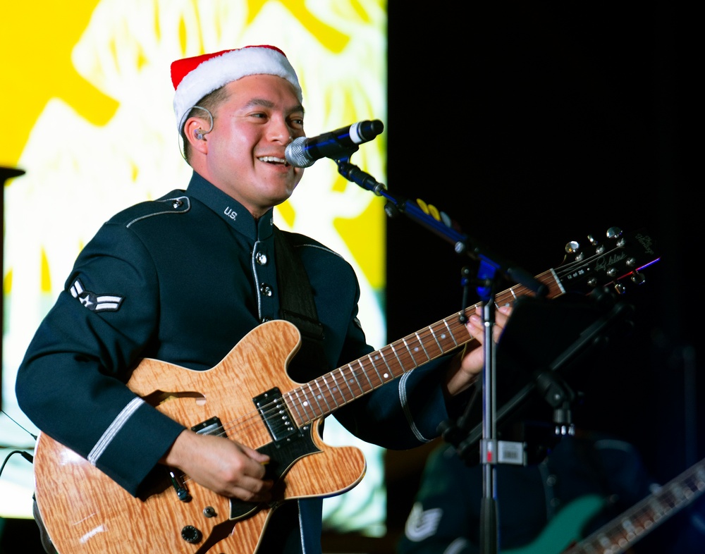 Band of Flight delivers holiday spirit