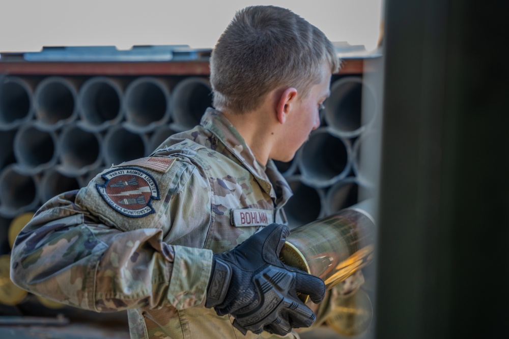 27th Special Operations Munitions Squadron practices ACE - Agile Combat Employment