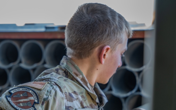 27th Special Operations Munitions Squadron practices ACE - Agile Combat Employment