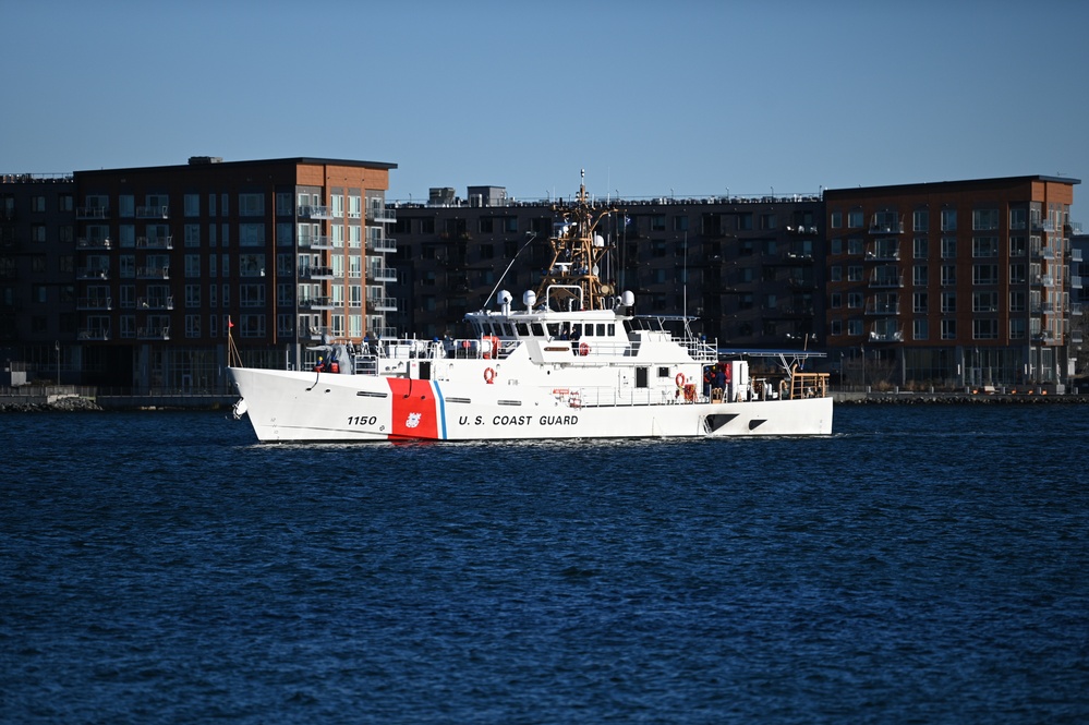 U.S. Coast Guard Cutter William Chadwick