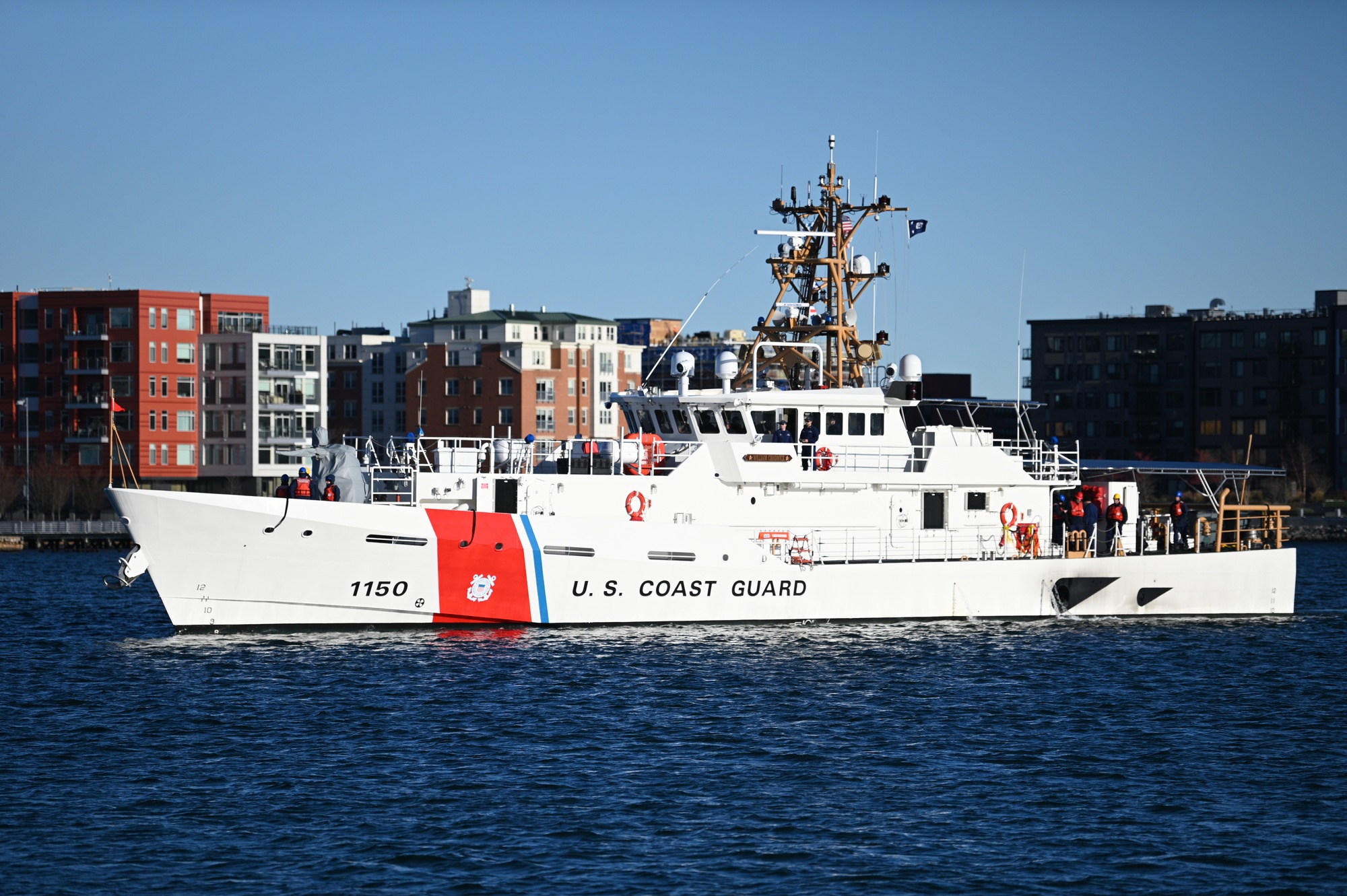 DVIDS - Images - U.S. Coast Guard Cutter William Chadwick [Image 2