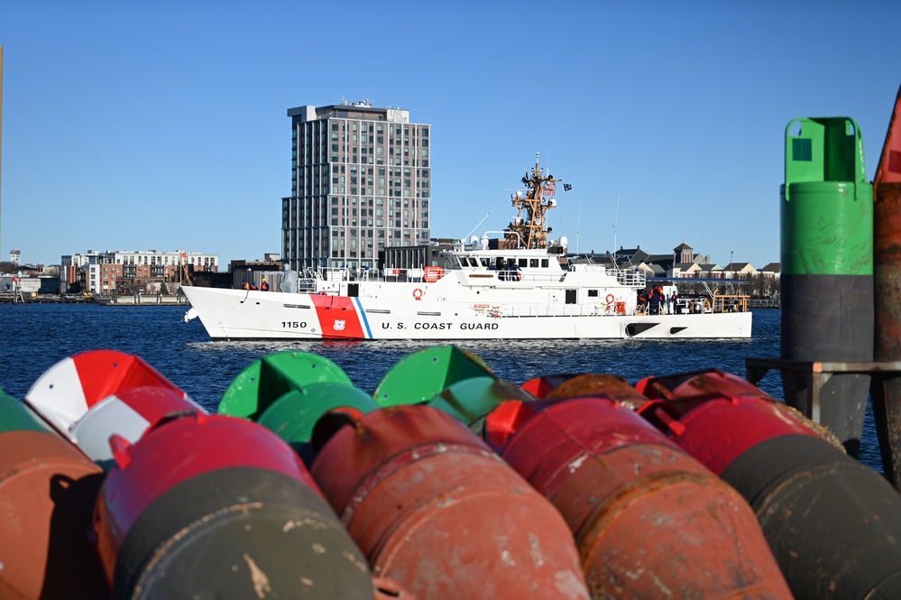 U.S. Coast Guard Cutter William Chadwick