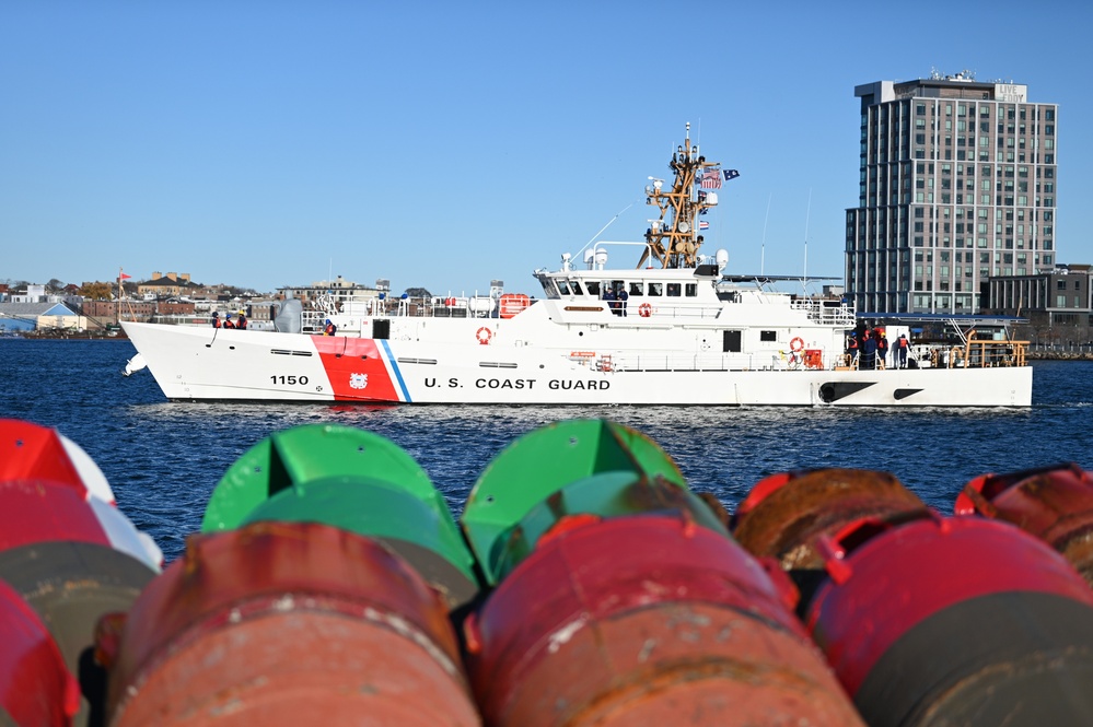 U.S. Coast Guard Cutter William Chadwick