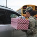 Soldiers, Liberty County Schools Donate Gifts