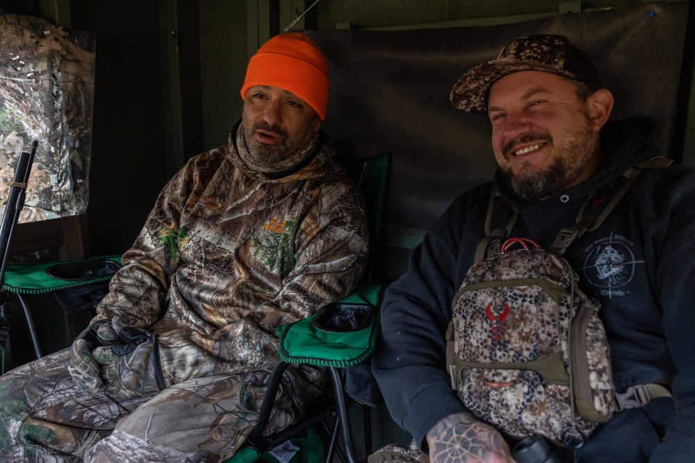 Quantico Injured Military Sportsmen Association hosts deer hunting event