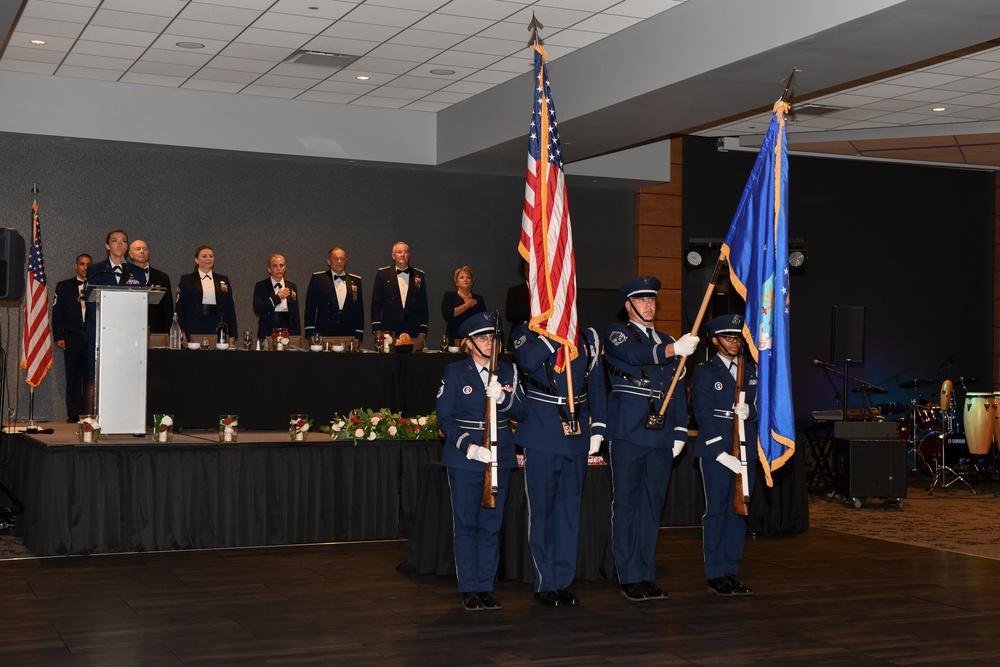 Military ball celebrates Air Force’s 75th anniversary