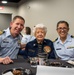 Coast Guard celebrates SPARS 80th anniversary at ceremony in Houston, Texas