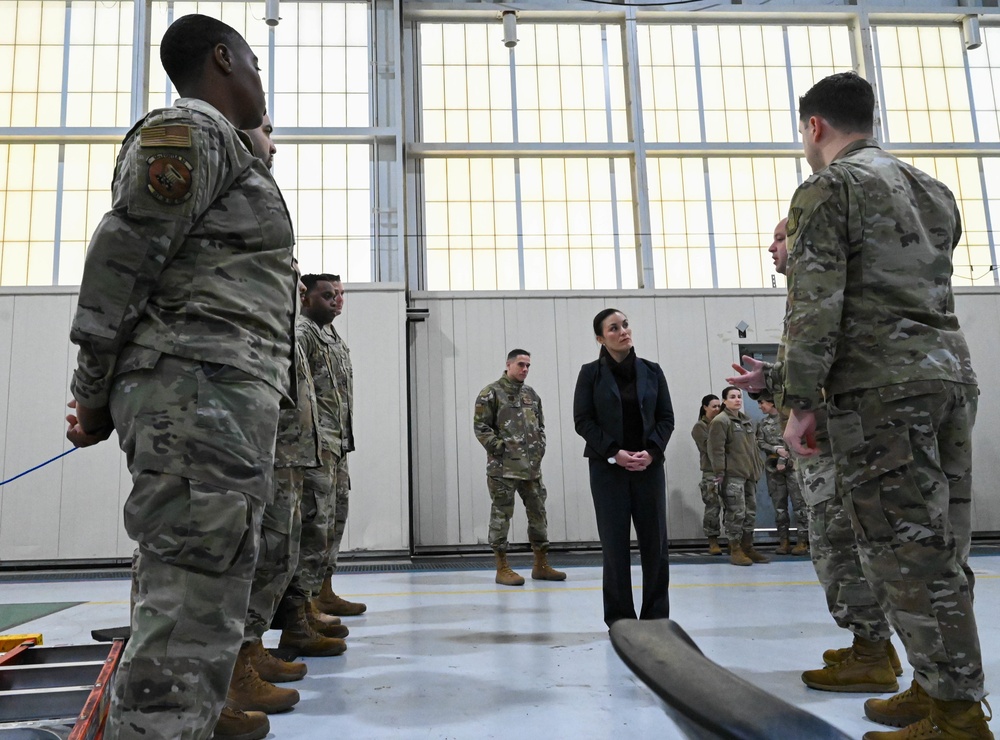 Under Secretary of the Air Force visits JBLE