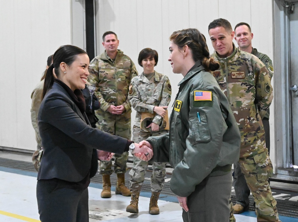 Under Secretary of the Air Force visits JBLE