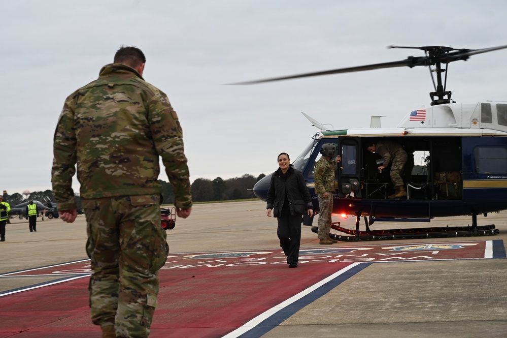 Under Secretary of the Air Force visits JBLE