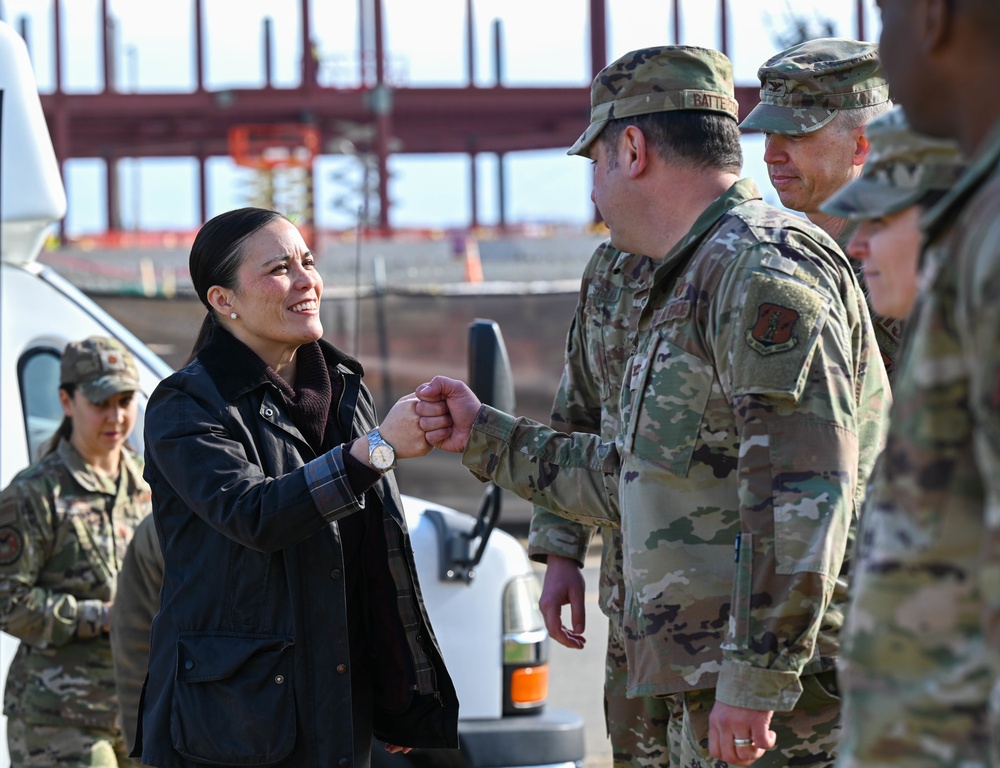 Under Secretary of the Air Force visits JBLE