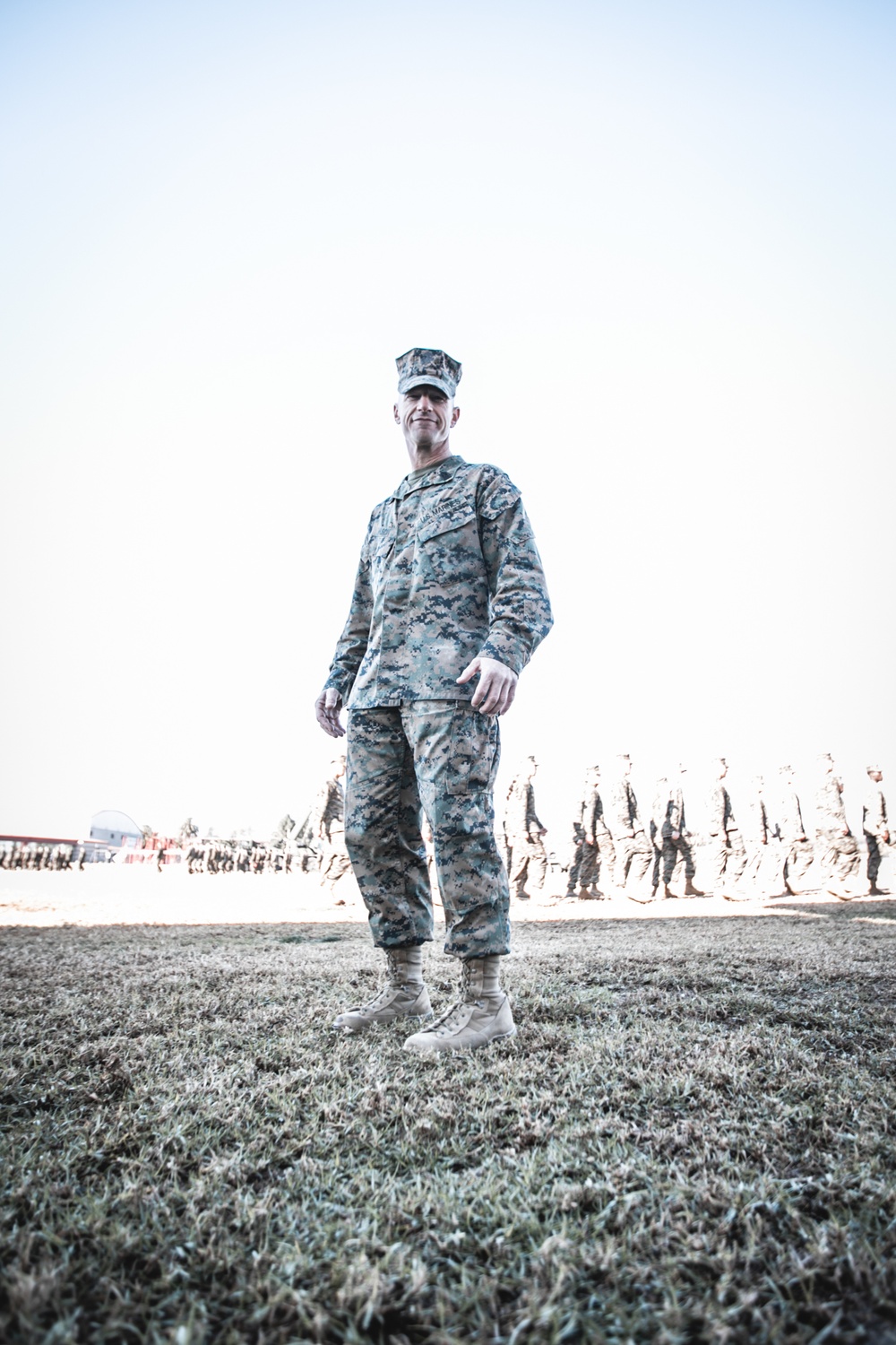 1st Marine Division holds relief, appointment ceremony