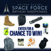 Exchange Giving Away More Than $4,600 in Tactical Gear Prizes for Space Force Birthday