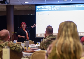 Mental Health First Aid training develops capable wingmen