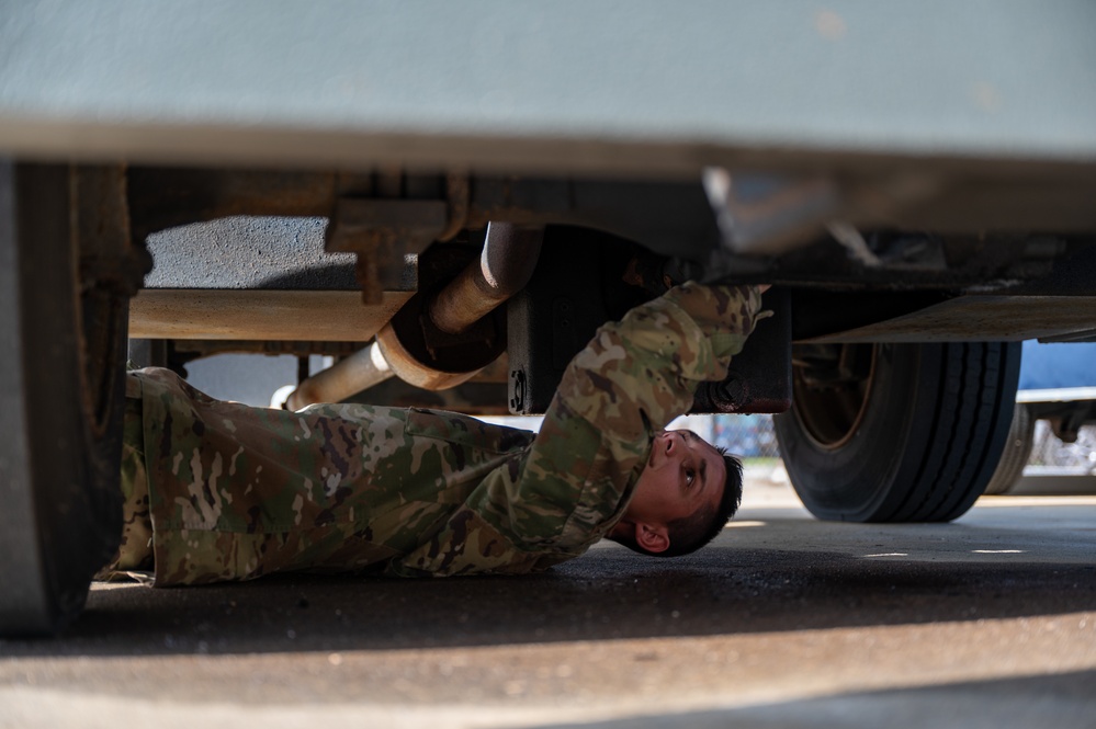 U.S. Air Force Airman Rushes to Citizen’s Aid in Car Accident