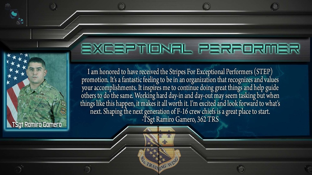 Excellent Performer Award Graphic