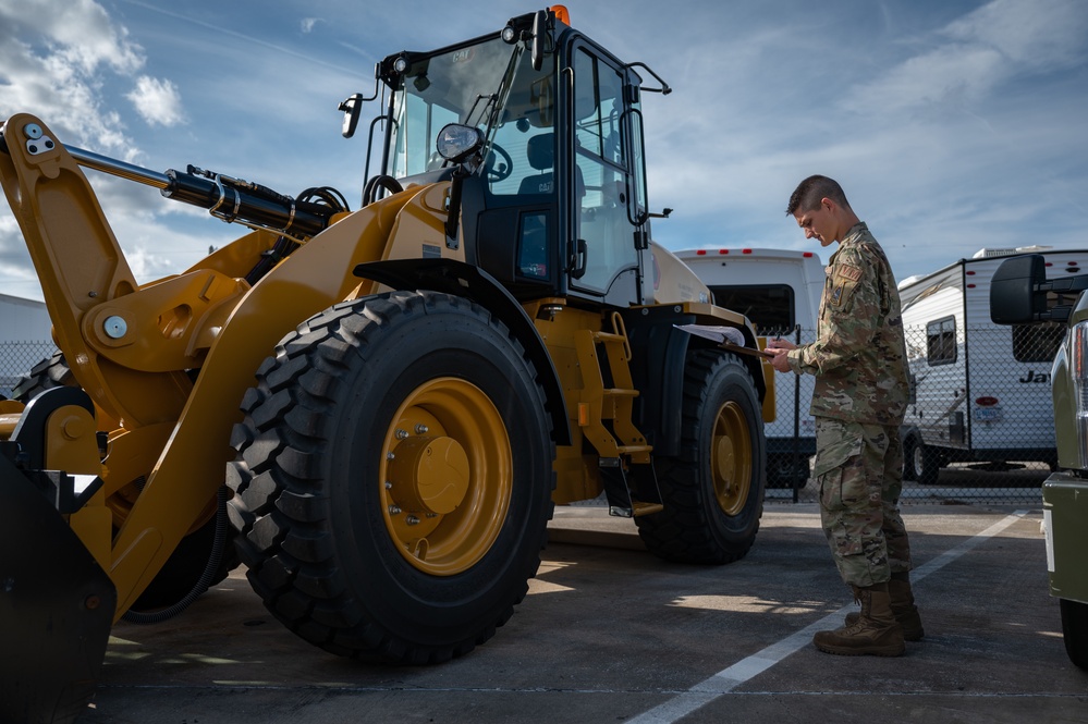 U.S. Air Force Airman Rushes to Citizen’s Aid in Car Accident