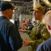 ESG-3 VISITS USS GABRIELLE GIFFORDS (LCS 10)