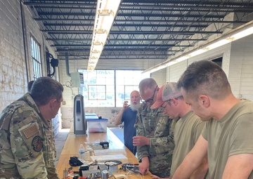 908th teams with CCAF, creates path for FAA A&amp;P Certification