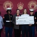 RS San Diego NROTC Check Presentations