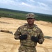 D.C. Army National Guard Soldier, Spc. Collin Archer poses for a picture while deployed with the DCNG’s 276th Military Police Company in Guantanamo Bay Naval Base, Cuba February 2022