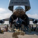 Retired F-22 Raptor is Loaded Into C-5 Galaxy