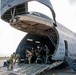 Retired F-22 Raptor is Loaded Into C-5 Galaxy