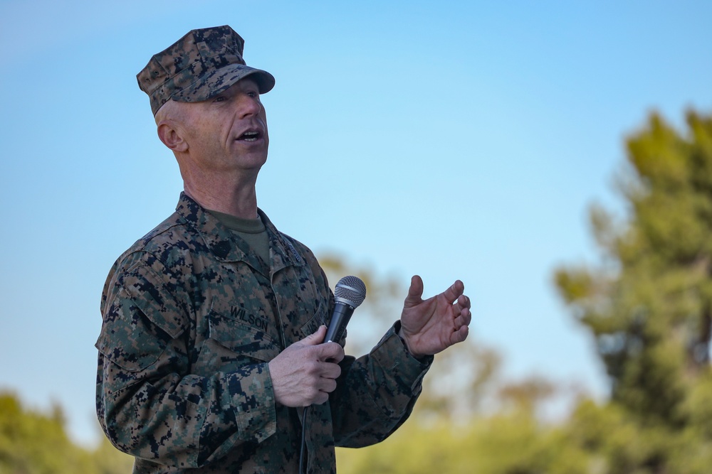 DVIDS - Images - 1st Marine Division holds relief, appointment ceremony ...