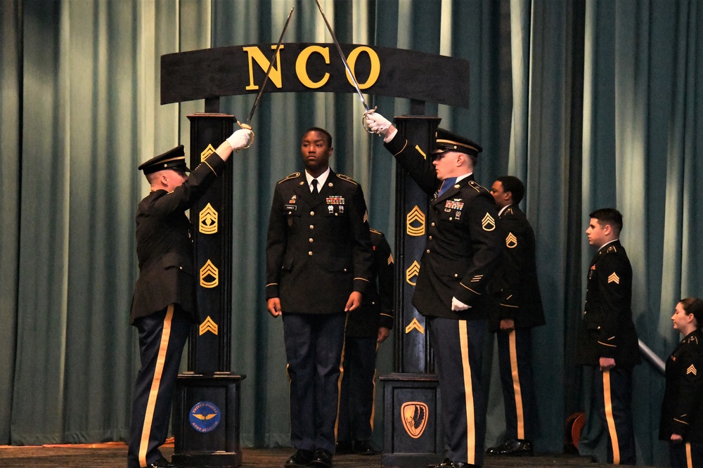 110th Aviation Brigade NCO Induction Ceremony