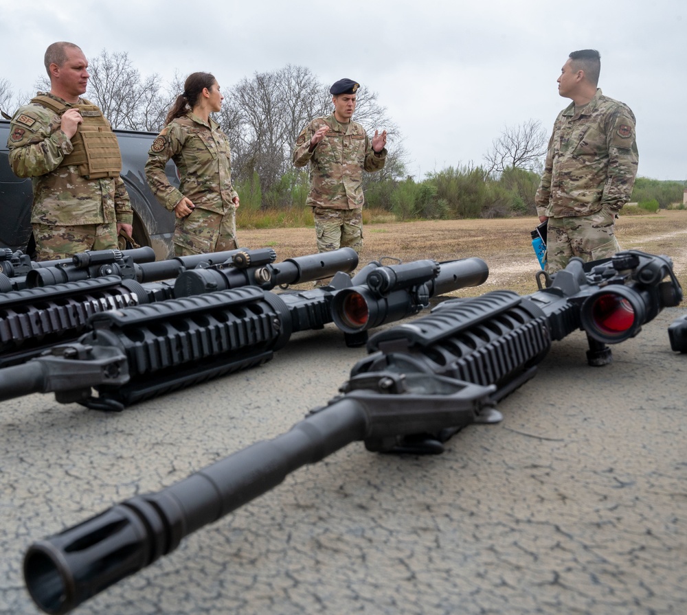 Operation Handshake; Security Forces and Medical personnel team up