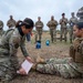 Operation Handshake; Security Forces and Medical personnel team up
