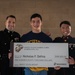 RS San Diego NROTC Check Presentations