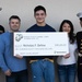 RS San Diego NROTC Check Presentations