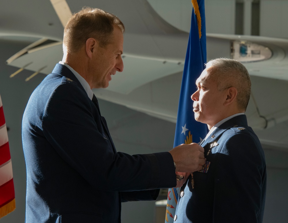 Travis hosts Distinguished Flying Cross ceremony