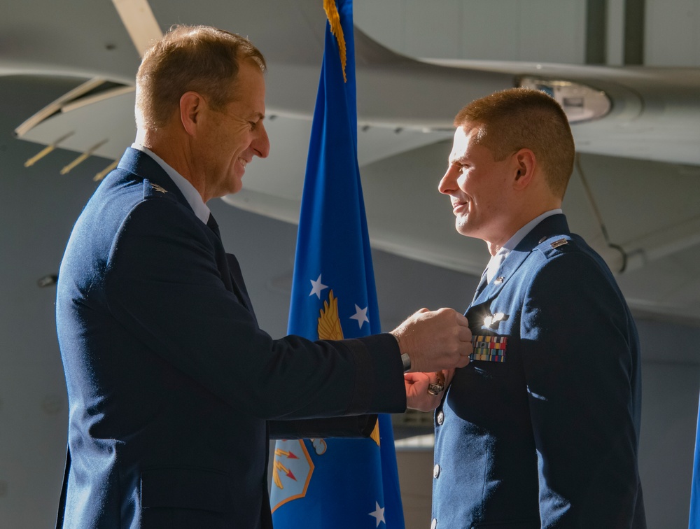 Travis hosts Distinguished Flying Cross ceremony