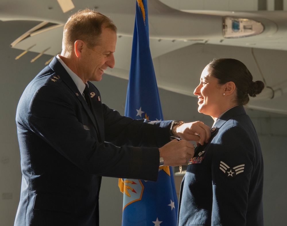 Travis hosts Distinguished Flying Cross ceremony