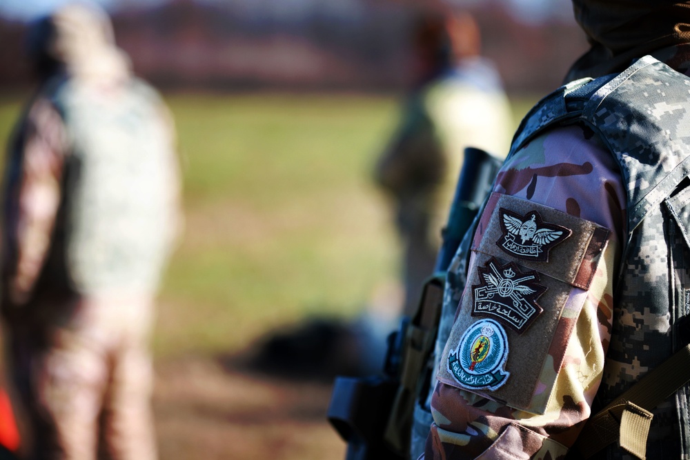 Green Berets and Royal Saudi Special Security Forces Exercise