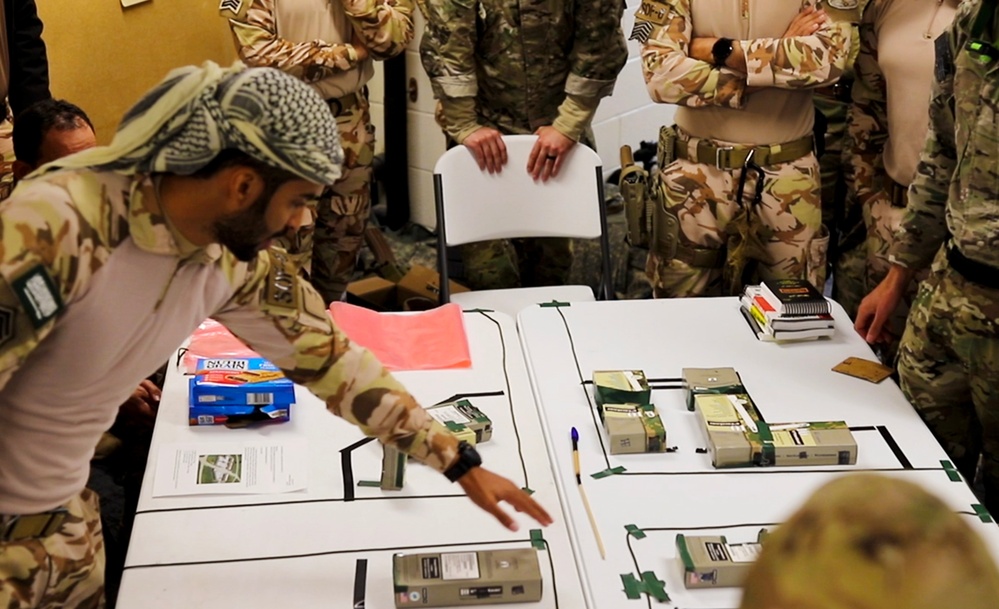 Green Berets and Royal Saudi Special Security Forces Exercise