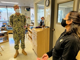 CNRSW Tours NMCSD, Fisher House