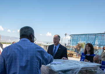 SOUTHCOM donates medical aid to Haiti