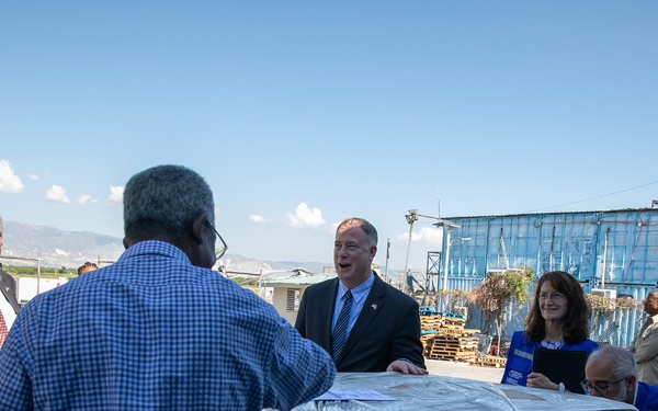 SOUTHCOM donates medical aid to Haiti